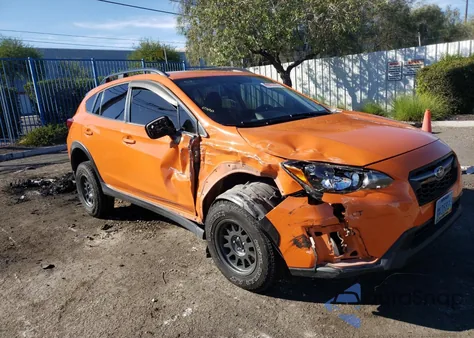 2019 Subaru Crosstrek из США, поврежденный, VIN 213713